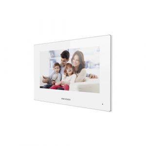 Hik vision Moniteur vidéo IP tactile 7' - DS-KH6320-WTE2-W Blanc