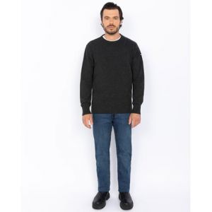 Schott Pull ras du cou recyclé