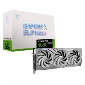 MSI GeForce RTX 4080 SUPER 16G GAMING X SLIM WHITE