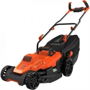 Tondeuse a Gazon électrique 1600W 38cm de coupe BLACK DECKER BEMW471BH 4 réglages de ha