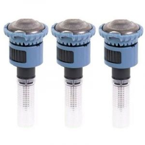 Lot de 3 buses rotatives réglables RainBird R-VAN 14 - Rain Bird Buses 360° Cercle complet - Portée 2,4 à 4,6 m - Buses pour diffuseurs/arroseur Rain Bird