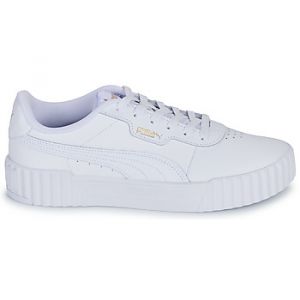 Puma Baskets basses Carina 3.0 Blanc - Taille 36,37,38,39,40,41,42