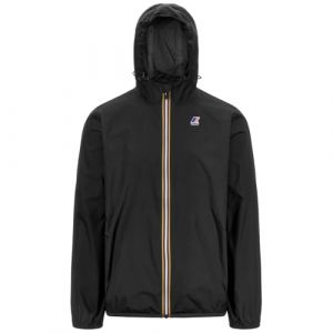 K-Way Le Vrai Black Pure - Coupe vent - noir - M - 100% nylon,Synthétiques