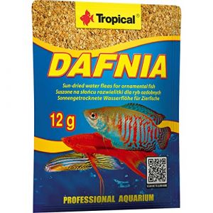 Tropical DAFNIA NATURALNA 12g - Puces d'eau sechees pour Poissons d'ornement