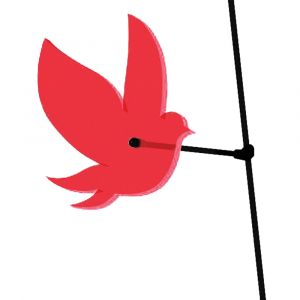 Girouette Elliot Otolumi Bird