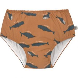 L&auml;ssig Maillot de bain couche Baleine (3-6 mois, taille : 62/68 cm)