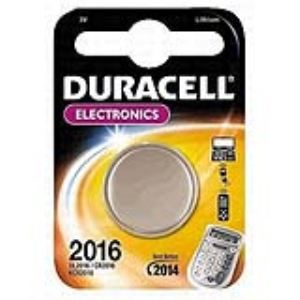 Image de Duracell 033948 - Pile Bouton Lithium CR2016 3V 90 mAh