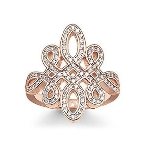 Thomas Sabo Ladies' Ring TR1974-416-14 (17,2 mm) (Size 14)