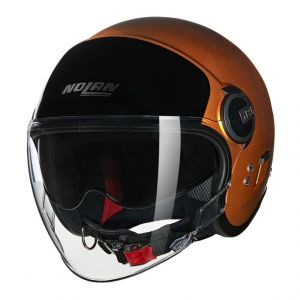Nolan Casque jet N21 Visor 06 Verniciatura Speciale 342 ocre/noir bril