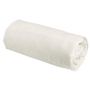 Declikdeco Drap housse Céleste Tofu 200 x 140