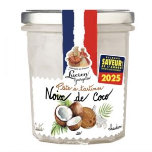 Lucien georgelin Pate à tartiner Noix de Coco le bocal de 300g
