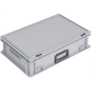 Lockweiler Mallette en plastique L600xl400xH163 mm pp 1 poignée - PC33-139. 233.110. 118