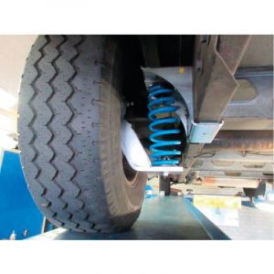 MAD Kit Ressort Starter X250 Simple Essieu Pour Ch&acirc;ssis Alko Dans Longeron, Voie Elargie