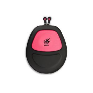 Arokh Headset Pouch (Noir/Rose)