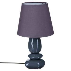 Atmosphera Lampe "Luis", céramique H30 cm