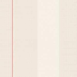 A.S. Creation Papier peint intiss&eacute; 378483 Karl Lagerfeld - Papier peint design Beige/Cr&egrave;me Rouge Blanc - 10,05 x 0,53 m