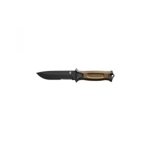 Gerber Couteau Strongarm bord mi-dentelé - Coyote