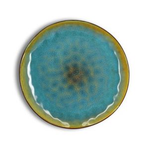 Ogo Living LOT 6 ASSIETTES PLATE MOTALA 28CM EN GRÈS