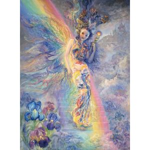 Grafika Josephine Wall - Iris, Keeper Of The Rainbow - Puzzle 2000 Pièces