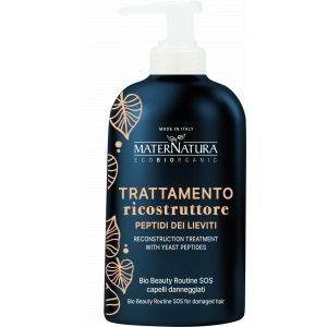 Image de MaterNatura SOS Trattamento Ricostruttore ai Peptidi di Lievito - 250 ml