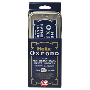 Helix Assortiment de matériel de mathématiques - Édition limitée Oxford - 170583 2017 original