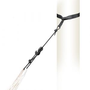 La Siesta TreeMount Black - Fixation multi-surface pour hamacs