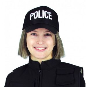 Ruedelafete Casquette Police
