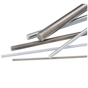 Tige filet&eacute;e acier zingu&eacute; 8.8 diam&egrave;tre 22mm longueur 1m - STAFA TRADING