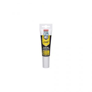 Image de Soudal Tube Mastic colle Fix All Turbo 125 ML Blanc - 131079