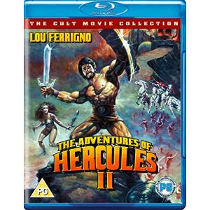 Image de Adventures Of Hercules [Edizione: Regno Unito] [Blu-Ray] [Import italien]