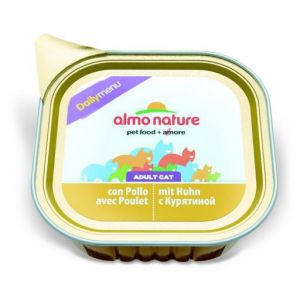 Almo Nature Nature Chat Daily Poulet &ndash; Barquette, 100 g