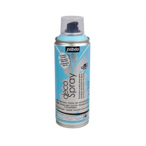 Pebeo Bombe de peinture DecoSpray Bleu ciel - 200 ml