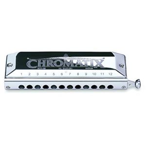 Suzuki Chromatix SCX48C Harmonica 12 trous DO Argent&eacute;