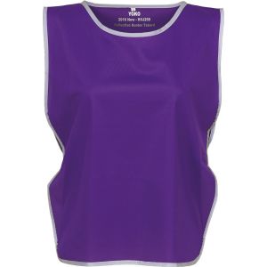 Yoko Chasuble Haute Visibilité à bordure réfléchissante Violet L - XL
