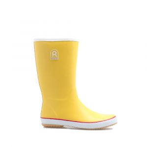 Rouchette Bottes de jardin femme CAP jaune - Taille 36