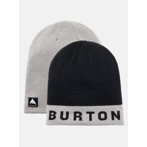 Burton Snowboard Bonnet recycl&eacute; Billboard, Sharkskin / True Black, 1SZ