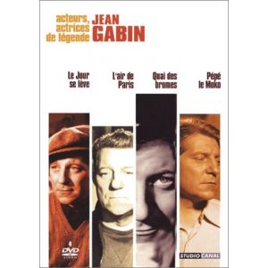 Coffret Gabin vol. 4 : Le Jour se Lève + L'Air de Paris + Quai des Brumes + Pépé le Moko