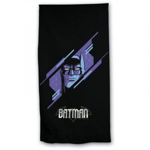 Aymax Serviette de plage - Visage De Batman - 70x140 cm