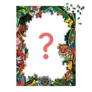 Galison Puzzle Surprise 1000 pièces : Les Tropiques sauvages