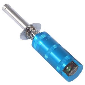 Fastrax Aluminium MeteRouge Glow Starter W/2100Mah Ni-Cd