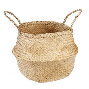 Panier de rangement en jonc de mer Rex London Jonc