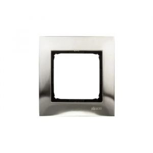 Kontakt-simon Simon 54 Premium Single Frame Metal INOX DR1/61 5902787827205