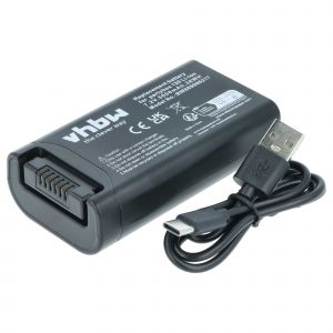 Vhbw Batterie compatible avec JBL Club 120 haut-parleurs, enceintes portatives (5000mAh, 7,2V, Li-ion)