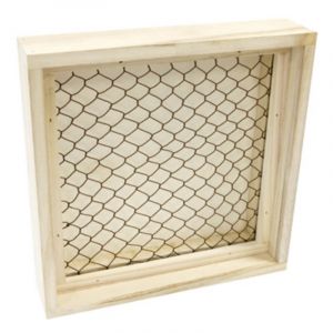 Cadre Livre d'Or avec Grillage