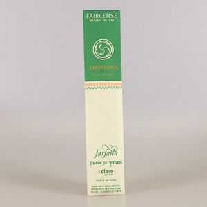 Farfalla Faircense Lot de 10 b&acirc;tonnets d'encens Citronnelle