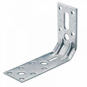 Image de Hettich 1 équerre de renfort acier zingué, l.70 mm