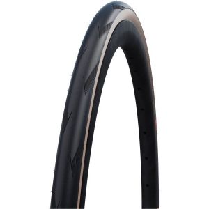 Schwalbe Pneu route pro one 700 mm tubetype souple liteskin v guard addix race marron 30 mm