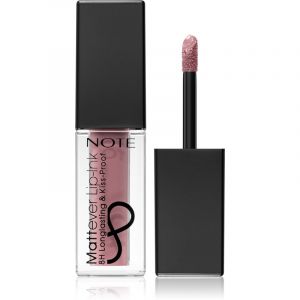 Note Cosmetique Mattever Lip-ink rouge à lèvres liquide avec fini mat 06 Blushy 4,5 ml