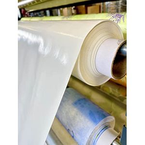 Toile cir&eacute;e Unie - Au m&egrave;tre - Imperm&eacute;able - Anti-T&acirc;ches - 140 x 200 cm .