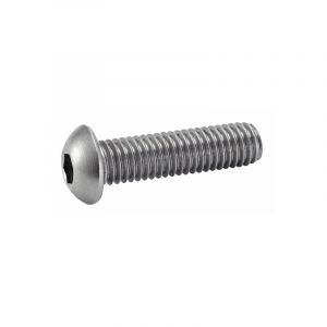 Acton Vis à métaux tête bombée hexagonale creuse A4 ISO 7380 10X80 boîte de 50 - 6420210X80